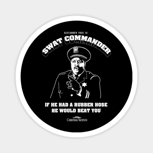 Swat Commander - Christmas Vacation Magnet